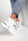 Biało-Szare Sneakersy Annais