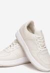 Beżowe Sneakersy Coralin