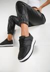 Czarne Sneakersy Coralin