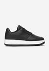 Czarne Sneakersy Coralin