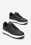 Czarne Sneakersy Coralin