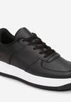 Czarne Sneakersy Coralin