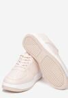 Różowe Sneakersy Coralin