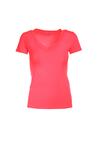 Koralowy T-shirt Dialee