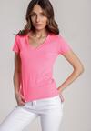 Koralowy T-shirt Dialee
