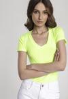 Limonkowy T-shirt Dialee
