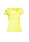 Limonkowy T-shirt Dialee