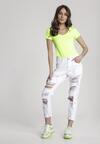 Limonkowy T-shirt Dialee