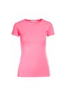 Koralowy T-shirt Iaosine