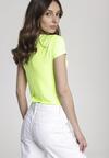 Limonkowy T-shirt Iaosine
