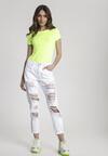 Limonkowy T-shirt Iaosine