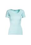 Jasnoniebieski T-shirt Nahlle