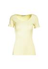 Żółty T-shirt Nahlle