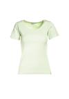 Miętowy T-shirt Nahlle