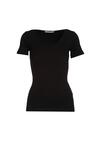 Czarny T-shirt Nahlle