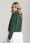 Ciemnozielona Bluza Pirenise