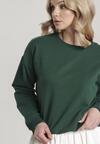 Ciemnozielona Bluza Pirenise