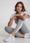 Jasnoszare Legginsy Zhahaneh