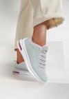 Szaro-Różowe Sneakersy Quburn