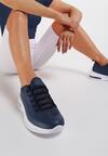 Granatowe Sneakersy Quburn