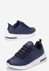 Granatowe Sneakersy Quburn