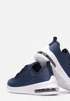 Granatowe Sneakersy Quburn