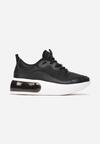 Czarne Sneakersy Qego