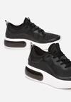 Czarne Sneakersy Qego