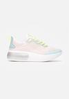 Koralowe Sneakersy Qego