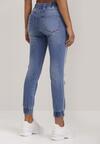 Niebieskie Jeansy Joggery Amydia