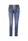 Niebieskie Jeansy Joggery Amydia