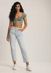 Jasnoniebieskie Jeansy Mom Fit Shelure