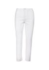 Białe Jeansy Mom Fit Delmaxie