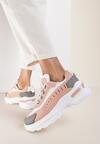 Różowe Sneakersy Brethose