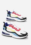 Biało-Czerwone Sneakersy Clareino