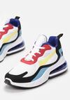 Biało-Czerwone Sneakersy Clareino