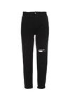 Czarne Jeansy Mom Fit Adomene