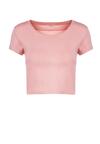 Jasnoróżowy T-shirt Corrarial