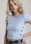 Jasnoniebieski T-shirt Malato