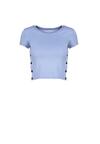 Jasnoniebieski T-shirt Malato