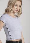 Szary T-shirt Malato