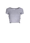 Szary T-shirt Malato