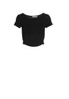 Czarny T-shirt Aethegale