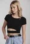 Czarny T-shirt Aethegale
