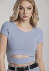 Niebieski T-shirt Aethegale