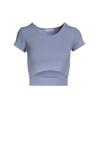 Niebieski T-shirt Aethegale