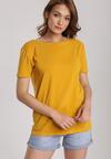 Żółty T-shirt Jelissa