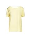 Jasnożółty T-shirt Jelissa