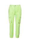 Limonkowe Spodnie Joggery Atemisia