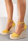 Żółte Sandały Lilopei